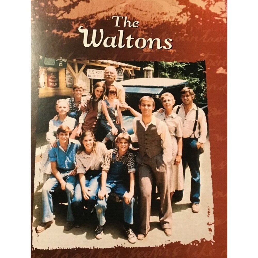 DVD - THE WALTONS  /  THE COMPLETE FIRST SEASON - 5 DISC COLLECTION